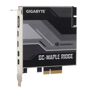 Gigabyte GC-MAPLE RIDGE carte et adaptateur d'interfaces Interne DisplayPort, Mini DisplayPort, Thunderbolt 4, USB 3.2 Gen 2