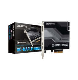 Gigabyte GC-MAPLE RIDGE carte et adaptateur d'interfaces Interne DisplayPort, Mini DisplayPort, Thunderbolt 4, USB 3.2 Gen 2