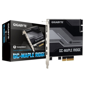Gigabyte GC-MAPLE RIDGE carte et adaptateur d'interfaces Interne DisplayPort, Mini DisplayPort, Thunderbolt 4, USB 3.2 Gen 2