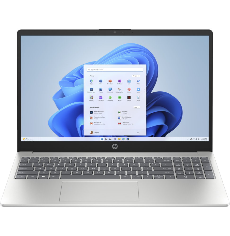Ordinateur portable HP 15-fd0042nk (9D6W0EA)