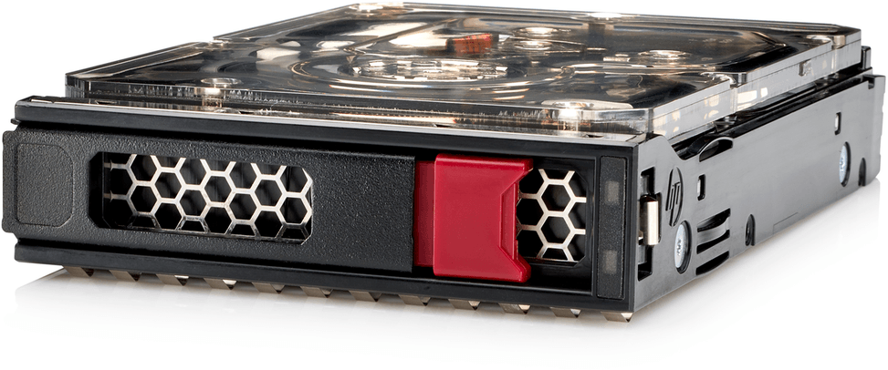 قرص صلب داخلي HPE 6TB SATA 7.2K LFF LP 512e DS HDD (861742-B21) — صورة 1