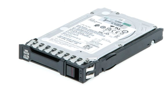 Disque dur HPE 1.2TB SAS 12G Mission Critical 10K SFF (P28586-B21)