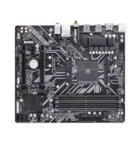Gigabyte B450M DS3H WIFI carte mère AMD B450 Emplacement AM4 micro ATX (B450M DS3H WIFI)