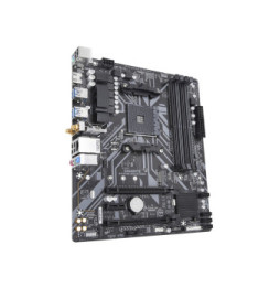 Gigabyte B450M DS3H WIFI carte mère AMD B450 Emplacement AM4 micro ATX (B450M DS3H WIFI)