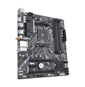 Gigabyte B450M DS3H WIFI carte mère AMD B450 Emplacement AM4 micro ATX (B450M DS3H WIFI)