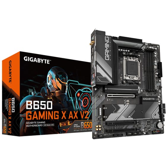 Gigabyte B650 GAMING X AX V2 carte mère AMD B650 Emplacement AM5 ATX (B650 GAMING X AX V2)