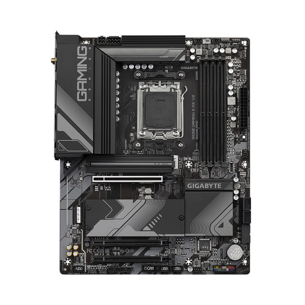 Gigabyte B650 GAMING X AX V2 carte mère AMD B650 Emplacement AM5 ATX (B650 GAMING X AX V2) — image 2