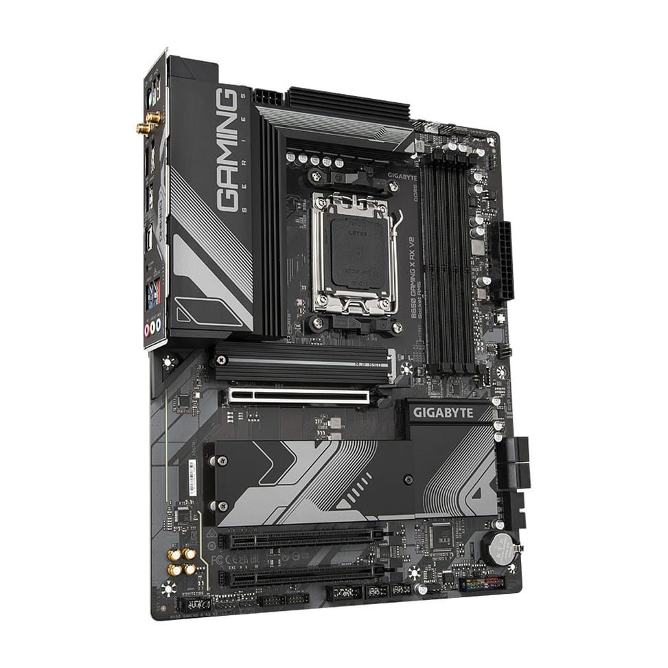 Gigabyte B650 GAMING X AX V2 carte mère AMD B650 Emplacement AM5 ATX (B650 GAMING X AX V2) — image 3
