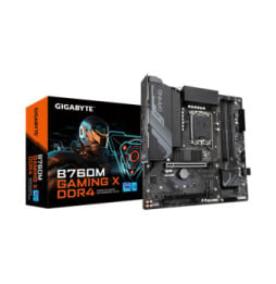 Gigabyte B760M GAMING X DDR4 carte mère Intel B760 Express LGA 1700 micro ATX (B760M GAMING X DDR4)