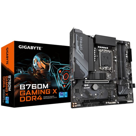 Gigabyte B760M GAMING X DDR4 carte mère Intel B760 Express LGA 1700 micro ATX (B760M GAMING X DDR4)