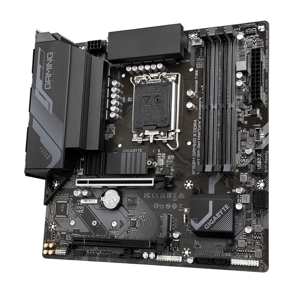 Gigabyte B760M GAMING X DDR4 carte mère Intel B760 Express LGA 1700 micro ATX (B760M GAMING X DDR4) — image 2