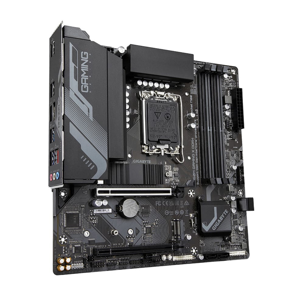 Gigabyte B760M GAMING X DDR4 carte mère Intel B760 Express LGA 1700 micro ATX (B760M GAMING X DDR4) — image 4