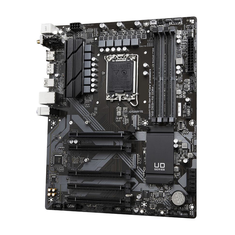 Gigabyte B760 DS3H AX DDR4 carte mère Intel B760 Express LGA 1700 ATX (B760 DS3H AX DDR4) — image 3