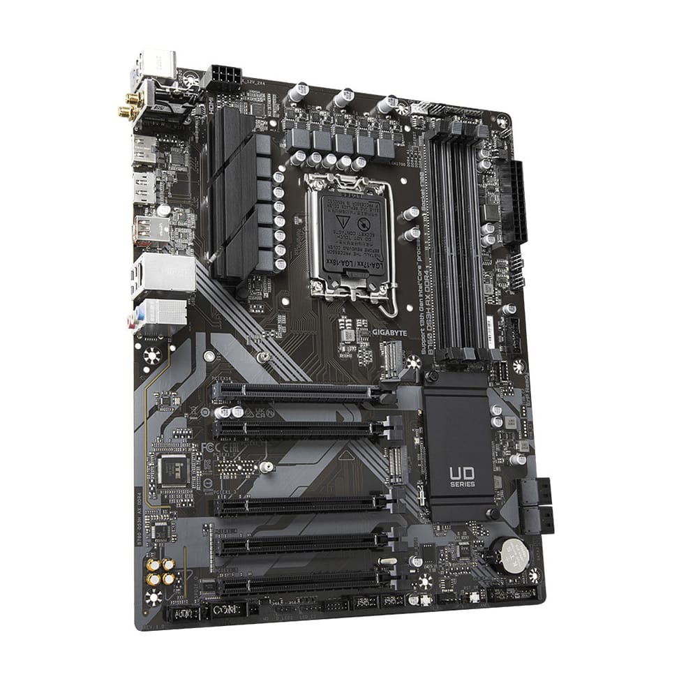 Gigabyte B760 DS3H AX DDR4 carte mère Intel B760 Express LGA 1700 ATX (B760 DS3H AX DDR4) — image 4