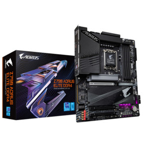 Gigabyte Z790 AORUS ELITE DDR4 carte mère Intel Z790 Express LGA 1700 ATX (Z790 AORUS ELITE DDR4)