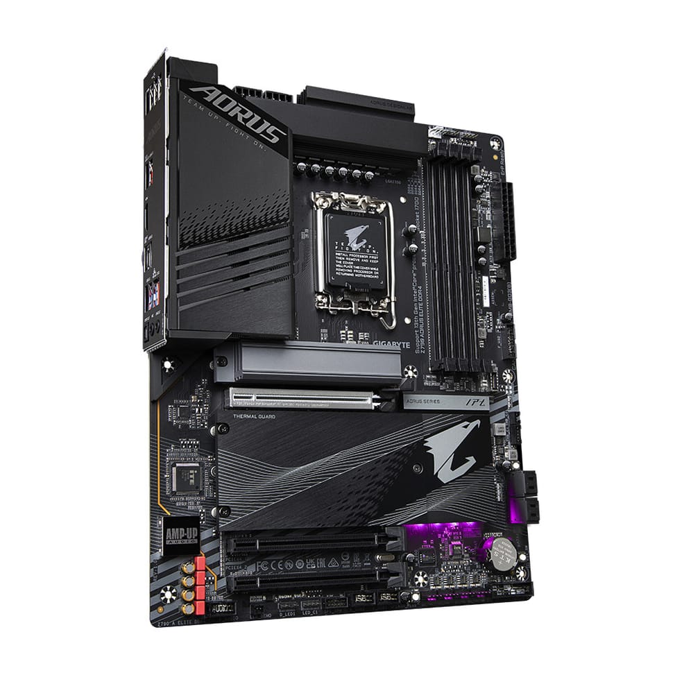 Gigabyte Z790 AORUS ELITE DDR4 carte mère Intel Z790 Express LGA 1700 ATX (Z790 AORUS ELITE DDR4) — image 3