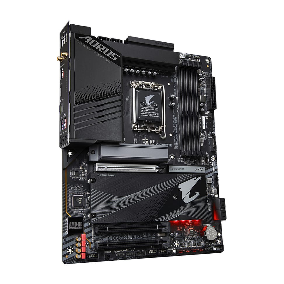 Gigabyte Z790 AORUS ELITE AX DDR4 carte mère Intel Z790 LGA 1700 ATX (Z790 AORUS ELITE AX DDR4) — image 3