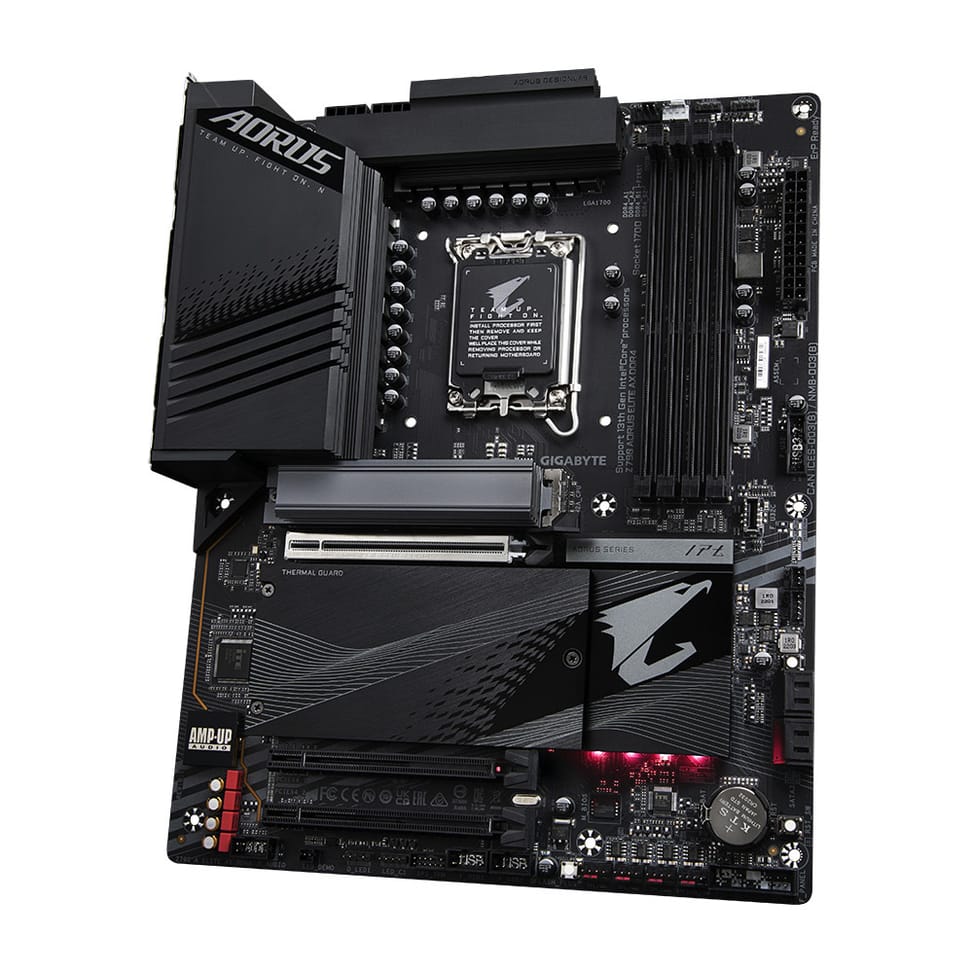 Gigabyte Z790 AORUS ELITE AX DDR4 carte mère Intel Z790 LGA 1700 ATX (Z790 AORUS ELITE AX DDR4) — image 4