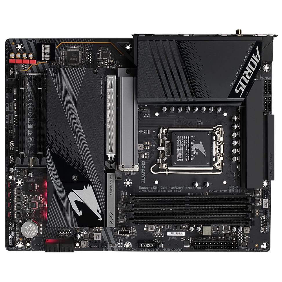 Gigabyte Z790 AORUS ELITE AX DDR4 carte mère Intel Z790 LGA 1700 ATX (Z790 AORUS ELITE AX DDR4) — image 5