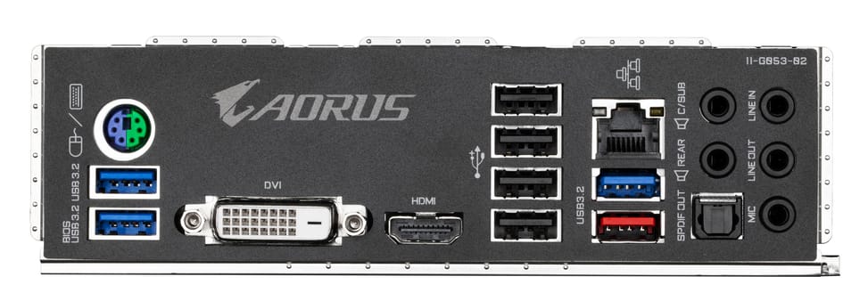 Gigabyte A520 AORUS ELITE carte mère AMD A520 Emplacement AM4 ATX (A520 AORUS ELITE) — image 5