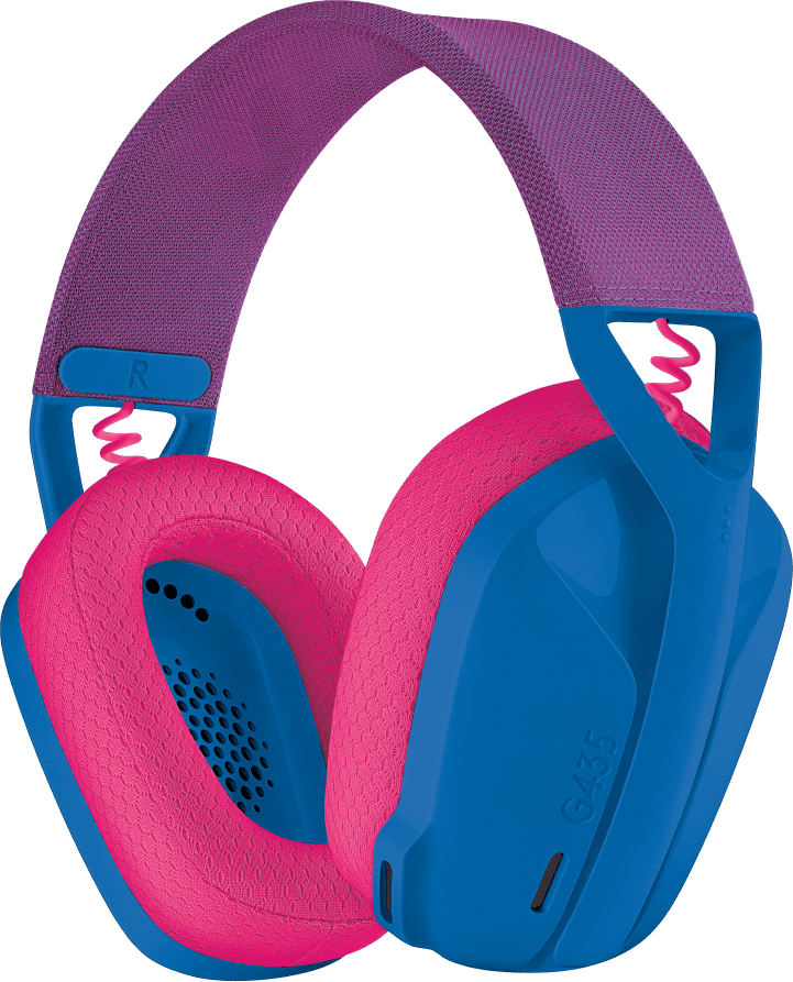 Logitech G435 Ultra-Light Bluetooth Gaming Headset (981-001062) — image 1