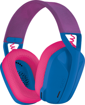 Casque gaming Bluetooth Ultra-Light Logitech G435 (981-001062)