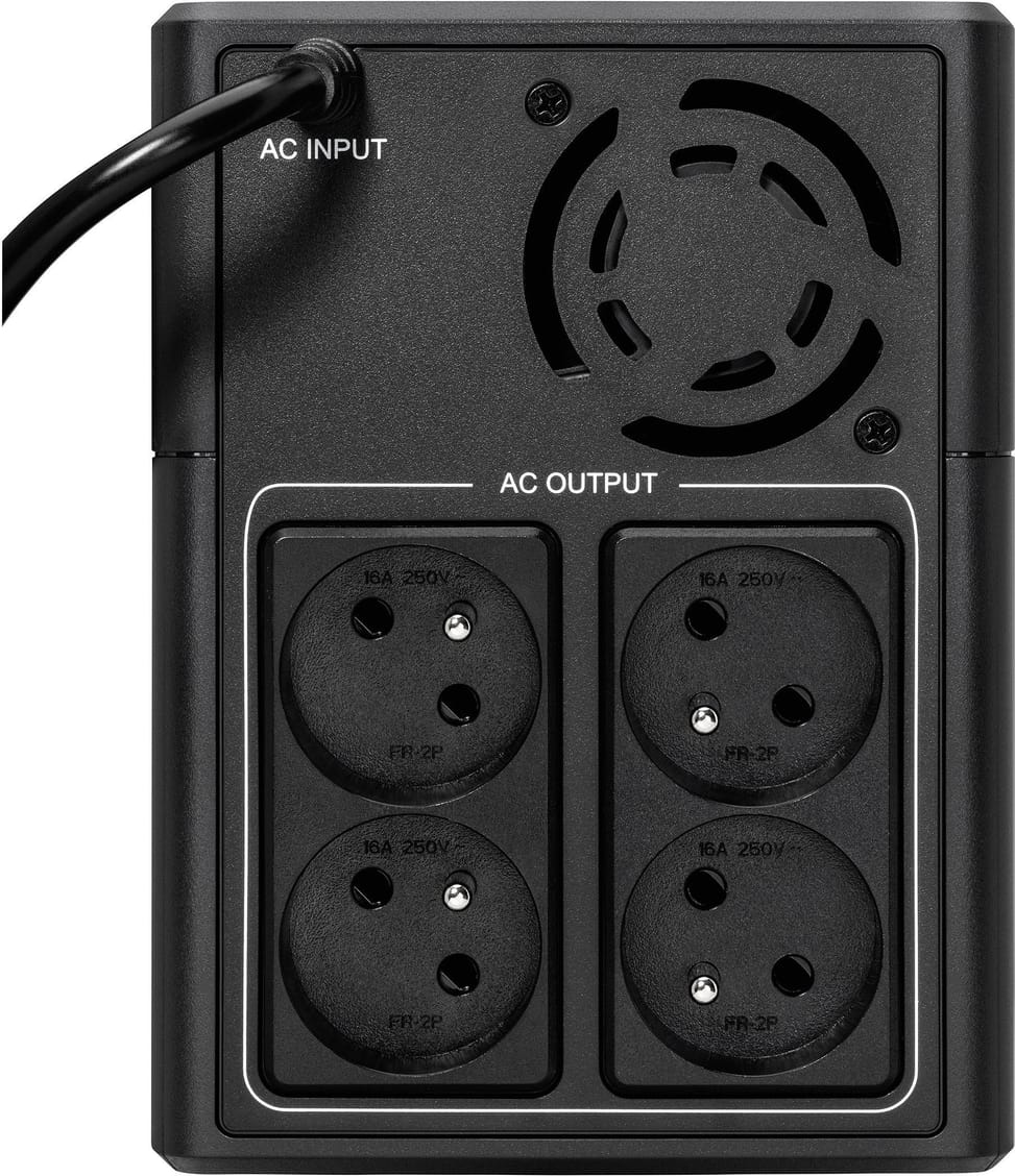 Onduleur Line-interactive Eaton 5E 1600 USB Gen2 - 900 W / 1600 VA - 4 prises FR (5E1600UF) — image 2