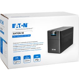 Onduleur Line-interactive Eaton 5E 1600 USB Gen2 - 900 W / 1600 VA - 4 prises FR (5E1600UF)