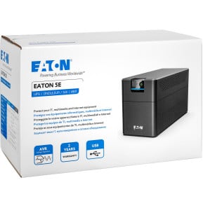 Onduleur Line-interactive Eaton 5E 1600 USB Gen2 - 900 W / 1600 VA - 4 prises FR (5E1600UF)