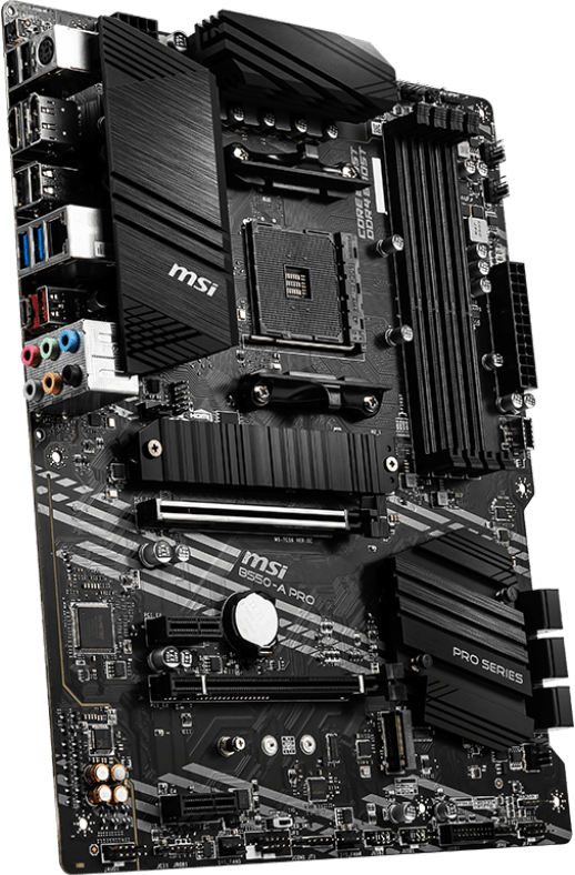 Carte Mère AMD MSI B550-A PRO (911-7C56-054) — image 3