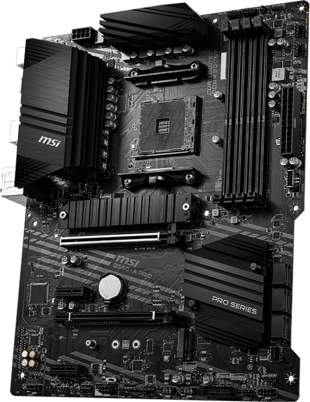 Carte Mère AMD MSI B550-A PRO (911-7C56-054) — image 4