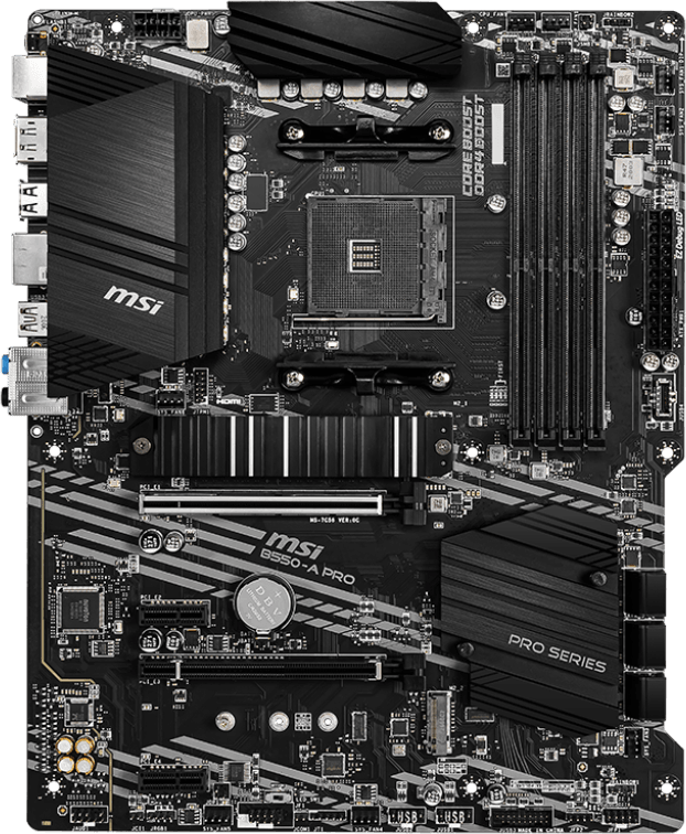 Carte Mère AMD MSI B550-A PRO (911-7C56-054) — image 2