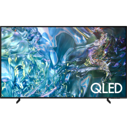 Téléviseur Samsung 75" Q60D QLED 4K série 6 + Récepteur intégré (QA75Q60DAUXMV)