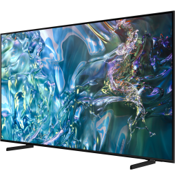 Téléviseur Samsung 75" Q60D QLED 4K série 6 + Récepteur intégré (QA75Q60DAUXMV)