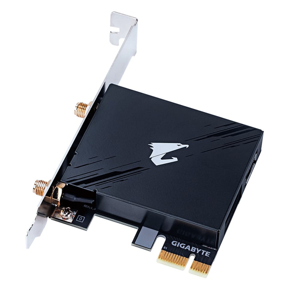 Gigabyte GC-WIFI7 carte réseau Interne WLAN / Bluetooth 5800 Mbit/s (GC-WIFI7) — image 2