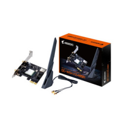 Gigabyte GC-WBAX2400R carte réseau Interne WLAN / Bluetooth 2400 Mbit/s (GC-WBAX2400R)