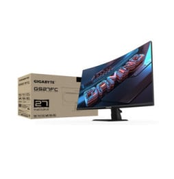 Gigabyte GS27FC écran plat de PC 68,6 cm (27") 1920 x 1080 pixels Full HD LCD Noir (GS27FC)