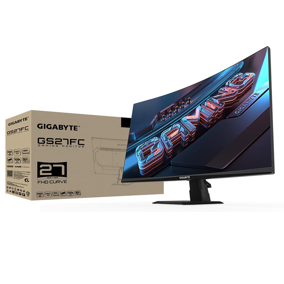 Gigabyte GS27FC écran plat de PC 68,6 cm (27") 1920 x 1080 pixels Full HD LCD Noir (GS27FC) — image 8