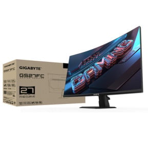 Gigabyte GS27FC écran plat de PC 68,6 cm (27") 1920 x 1080 pixels Full HD LCD Noir (GS27FC)