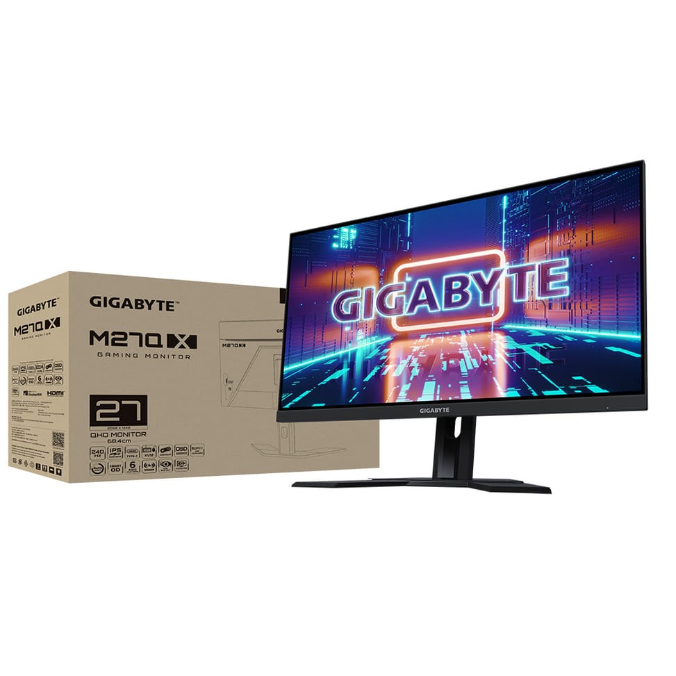 Gigabyte M27Q X écran plat de PC 68,6 cm (27") 2560 x 1440 pixels Quad HD LED Noir (M27Q X) — image 7