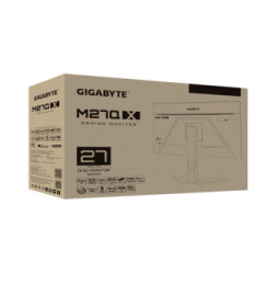 Gigabyte M27Q X écran plat de PC 68,6 cm (27") 2560 x 1440 pixels Quad HD LED Noir (M27Q X)