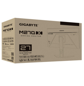Gigabyte M27Q X écran plat de PC 68,6 cm (27") 2560 x 1440 pixels Quad HD LED Noir (M27Q X)