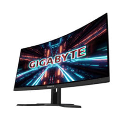 Gigabyte G27QC A écran plat de PC 68,6 cm (27") 2560 x 1440 pixels 2K Ultra HD LED Noir (G27QC A)