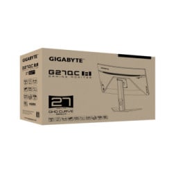 Gigabyte G27QC A écran plat de PC 68,6 cm (27") 2560 x 1440 pixels 2K Ultra HD LED Noir (G27QC A)
