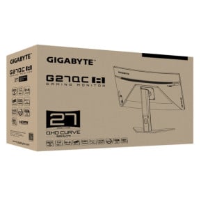 Gigabyte G27QC A écran plat de PC 68,6 cm (27") 2560 x 1440 pixels 2K Ultra HD LED Noir (G27QC A)