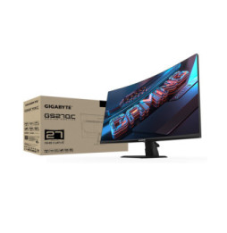 Gigabyte GS27QC écran plat de PC 68,6 cm (27") 2560 x 1440 pixels Quad HD LCD Noir (GS27QC)