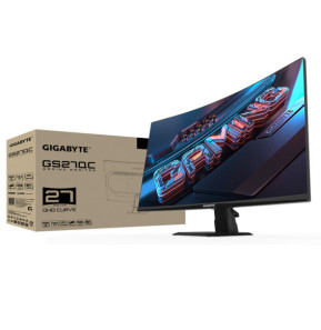 Gigabyte GS27QC écran plat de PC 68,6 cm (27") 2560 x 1440 pixels Quad HD LCD Noir (GS27QC)