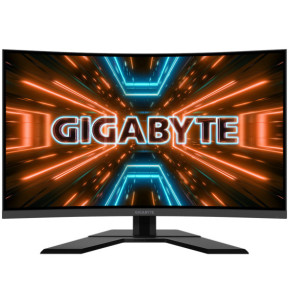 Gigabyte G32QC A écran plat de PC 80 cm (31.5") 2560 x 1440 pixels 2K Ultra HD LED Noir (G32QC A)