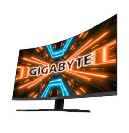 Gigabyte G32QC A écran plat de PC 80 cm (31.5") 2560 x 1440 pixels 2K Ultra HD LED Noir (G32QC A)