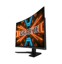 Gigabyte G32QC A écran plat de PC 80 cm (31.5") 2560 x 1440 pixels 2K Ultra HD LED Noir (G32QC A)
